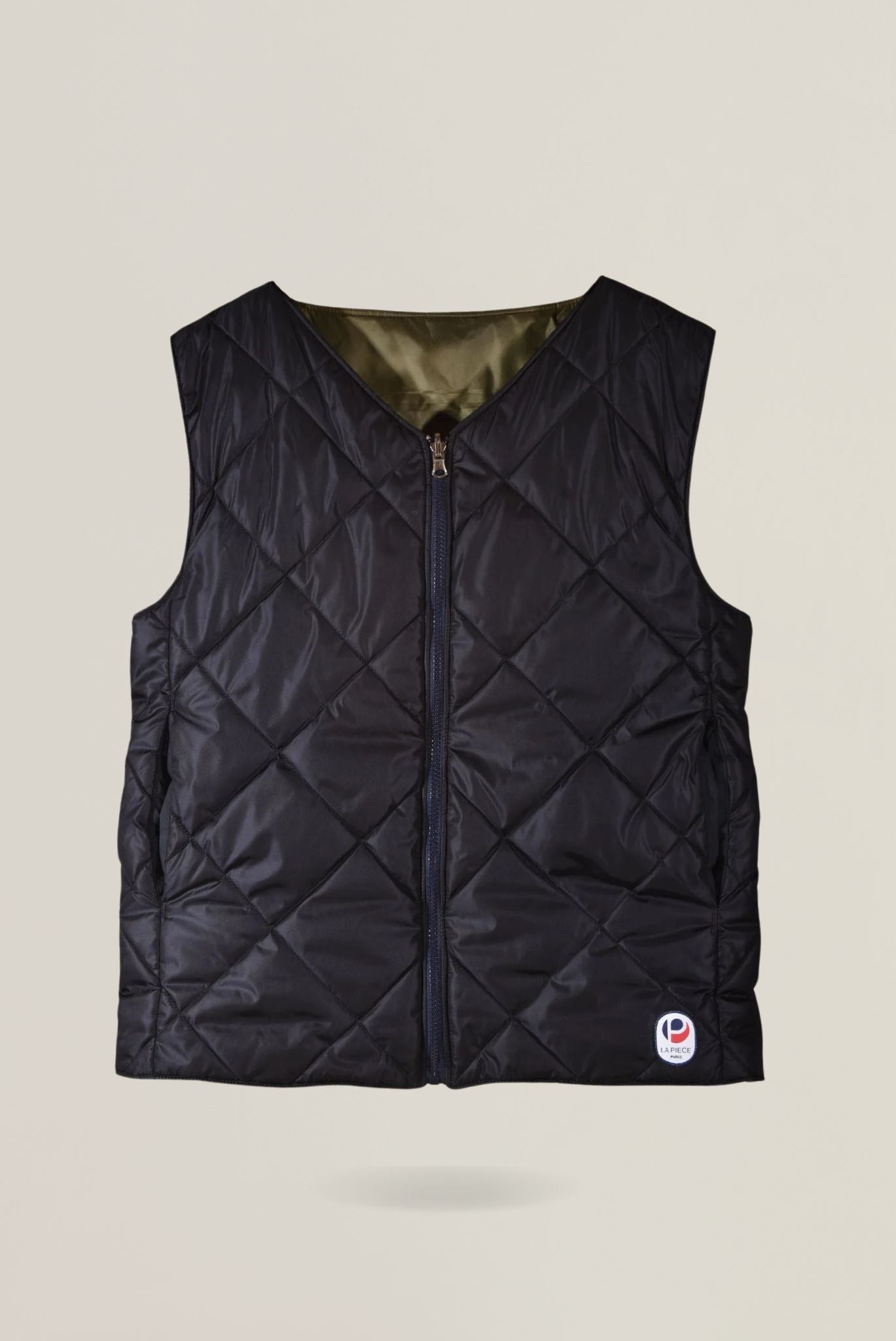 Gilet matelassé RIVOLI réversible