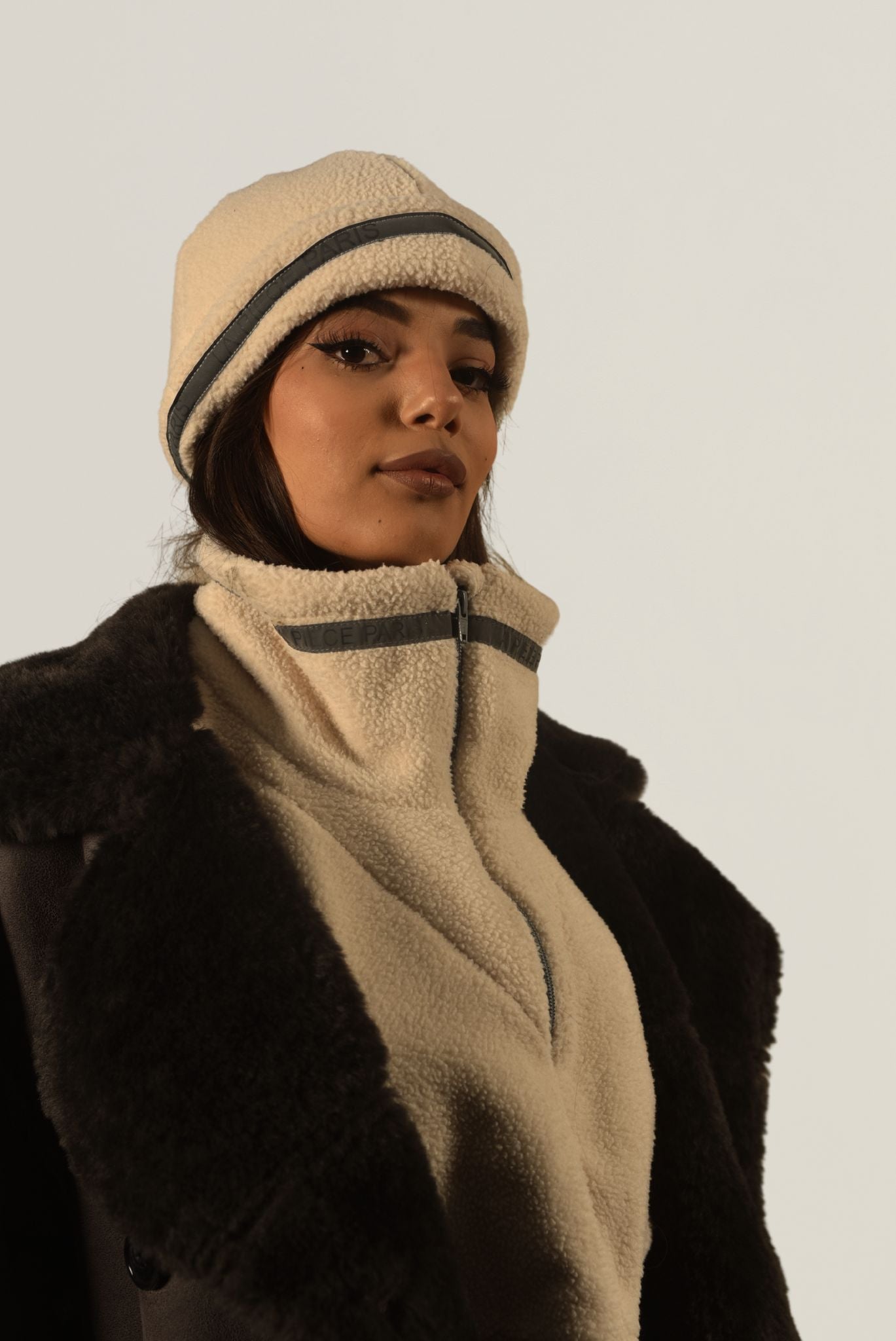 Plastron moutonné ANGEL II