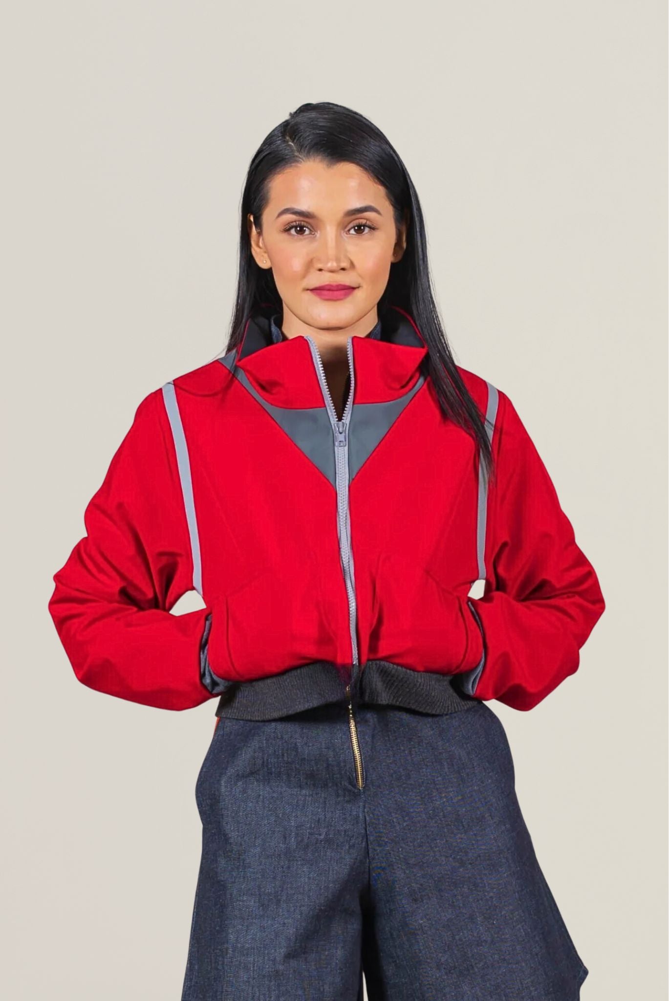 Veste cycliste urbaine ROQUETTE