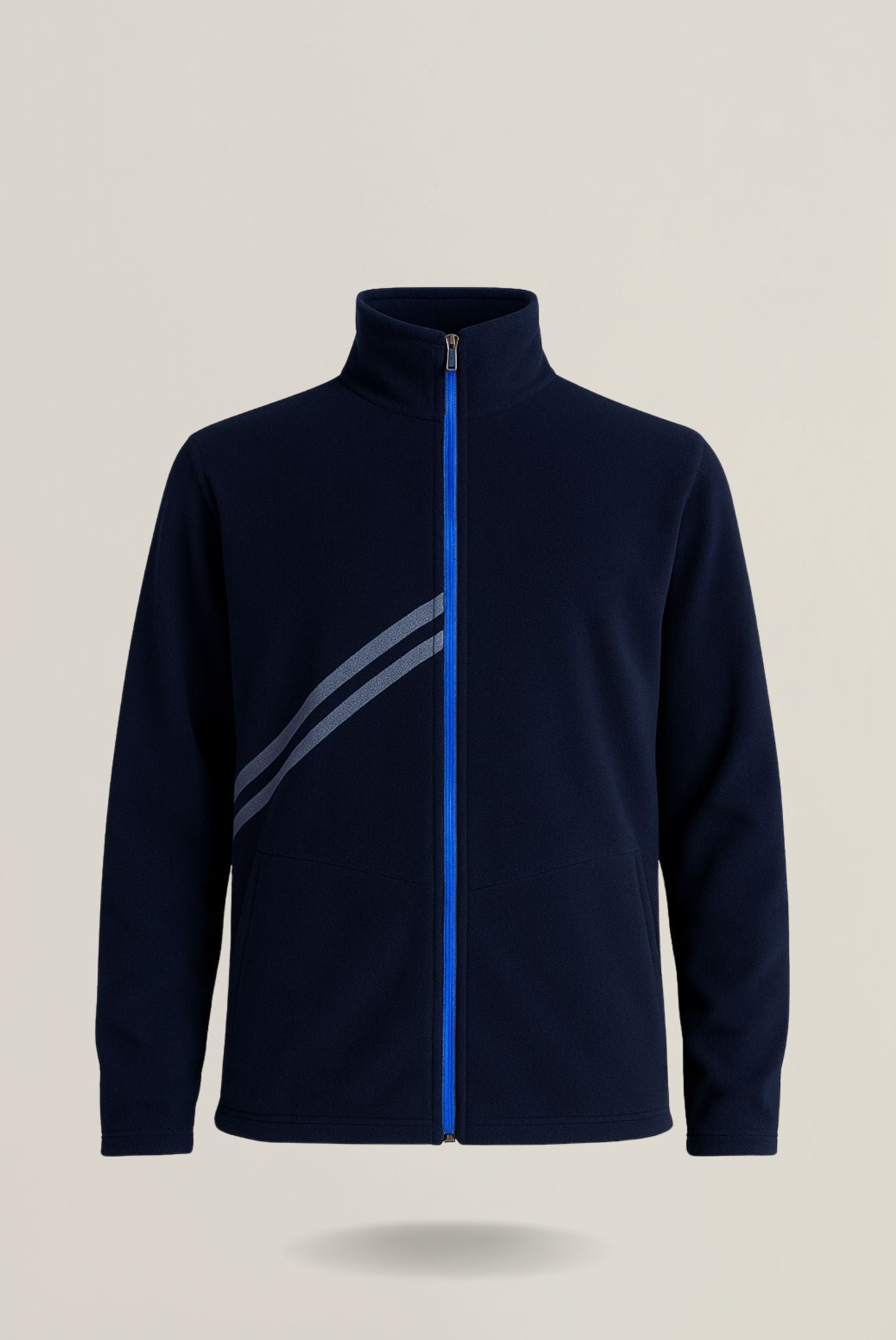 Veste micro polaire réversible CAMDEN