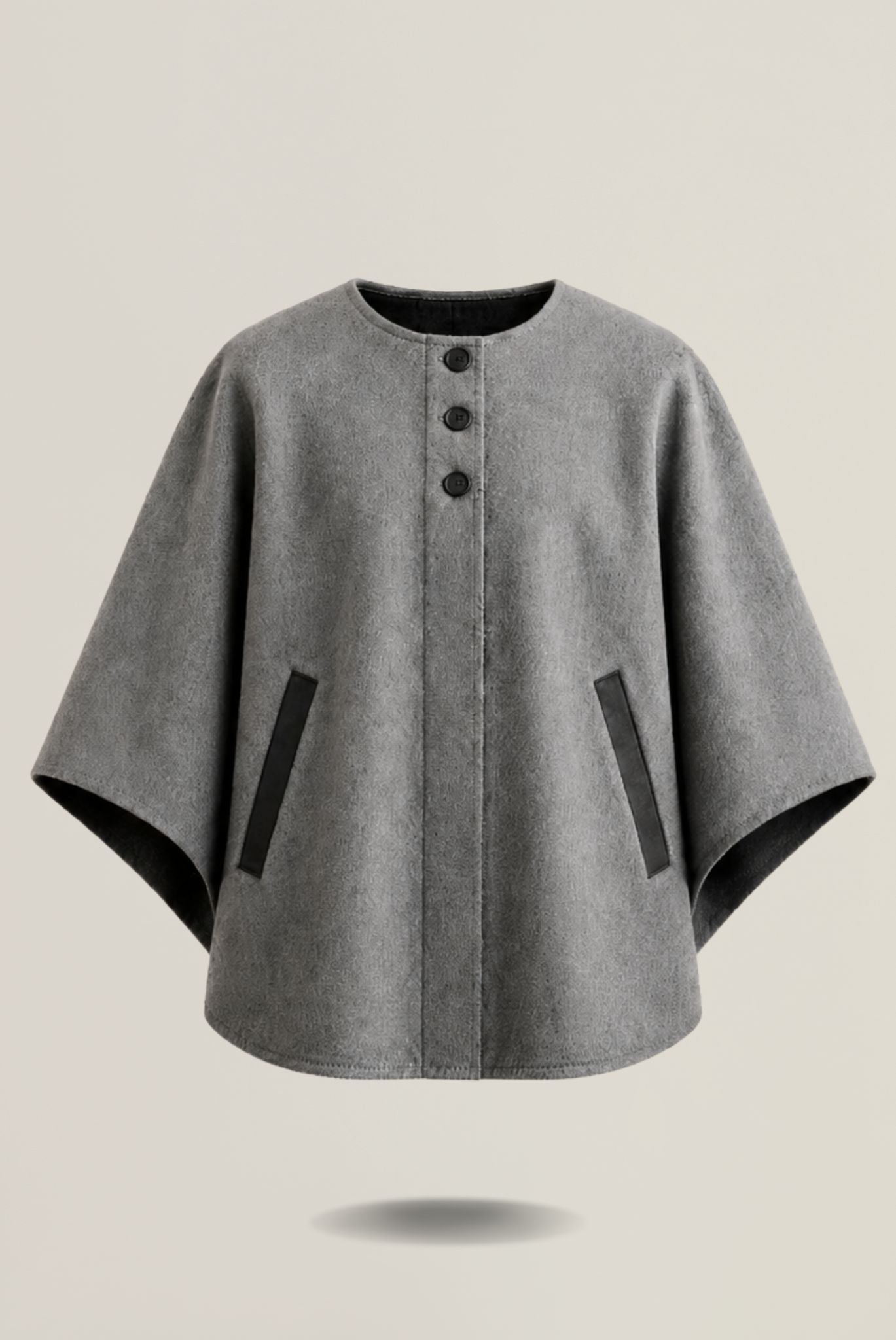 Wool cloak