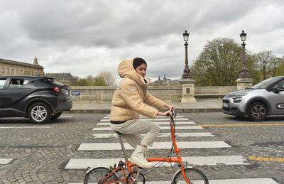 Ready for an unexpected downpour: essentials for cycling in the rain