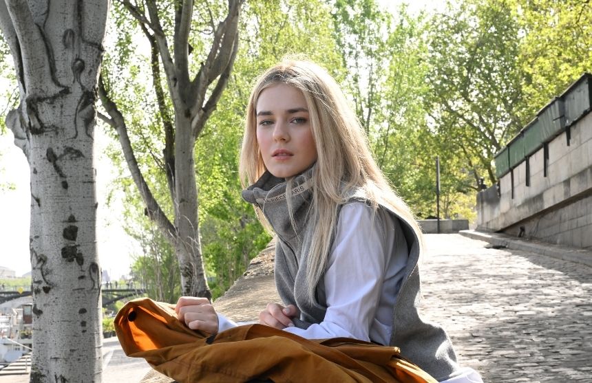 Plastron Femme