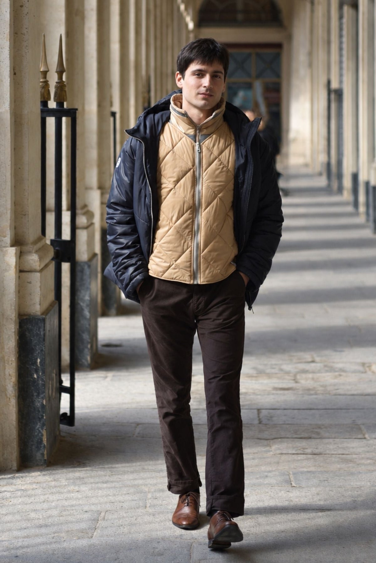 Gilets sans manche