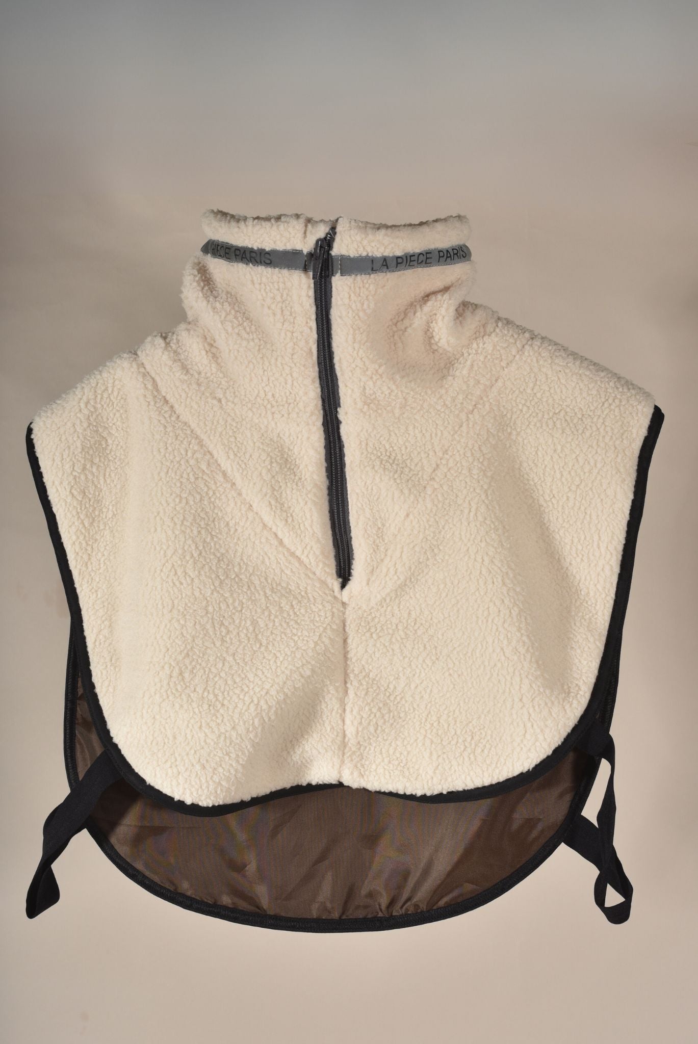 ANGEL II sheepskin bib