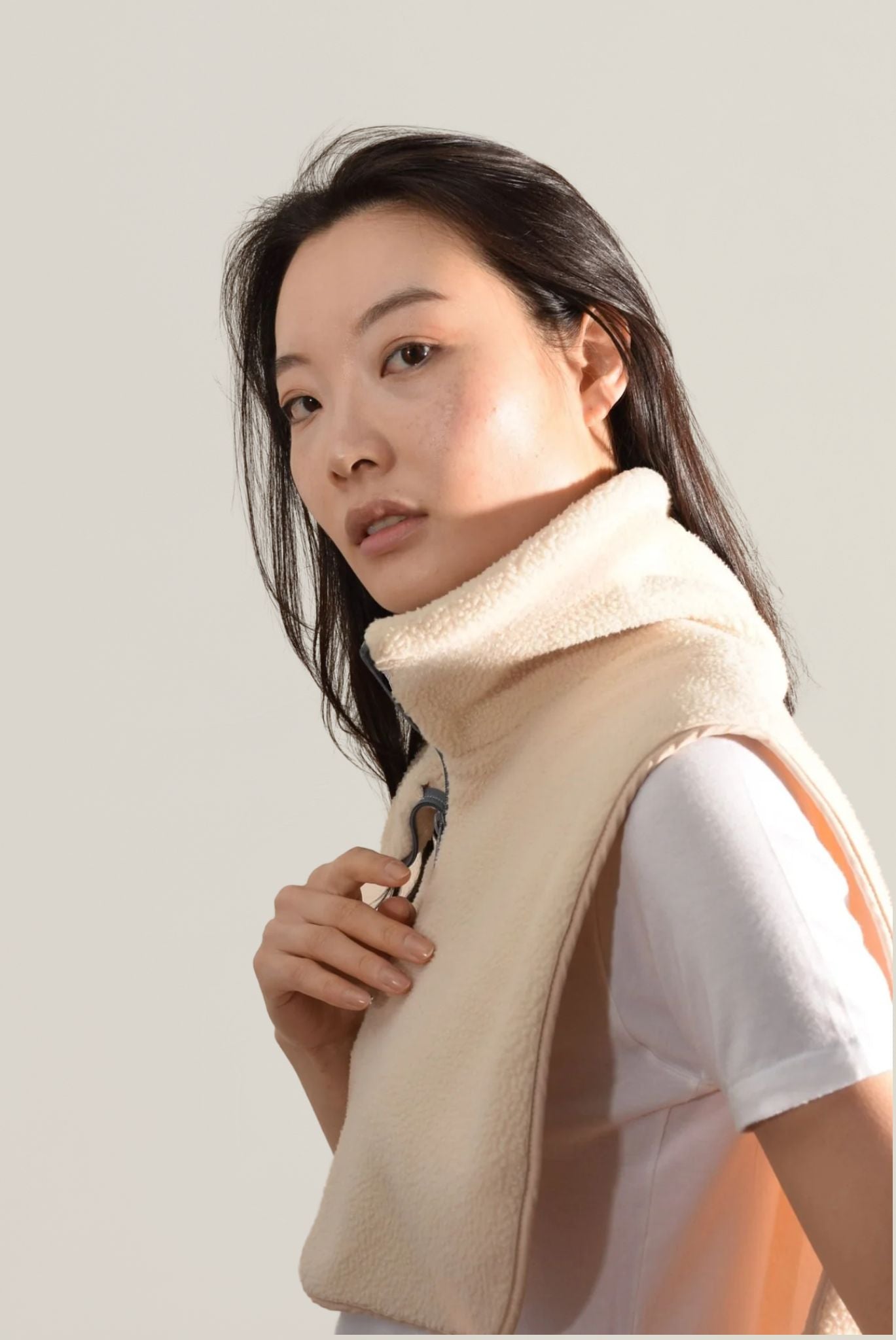 Plastron moutonné CANDEM