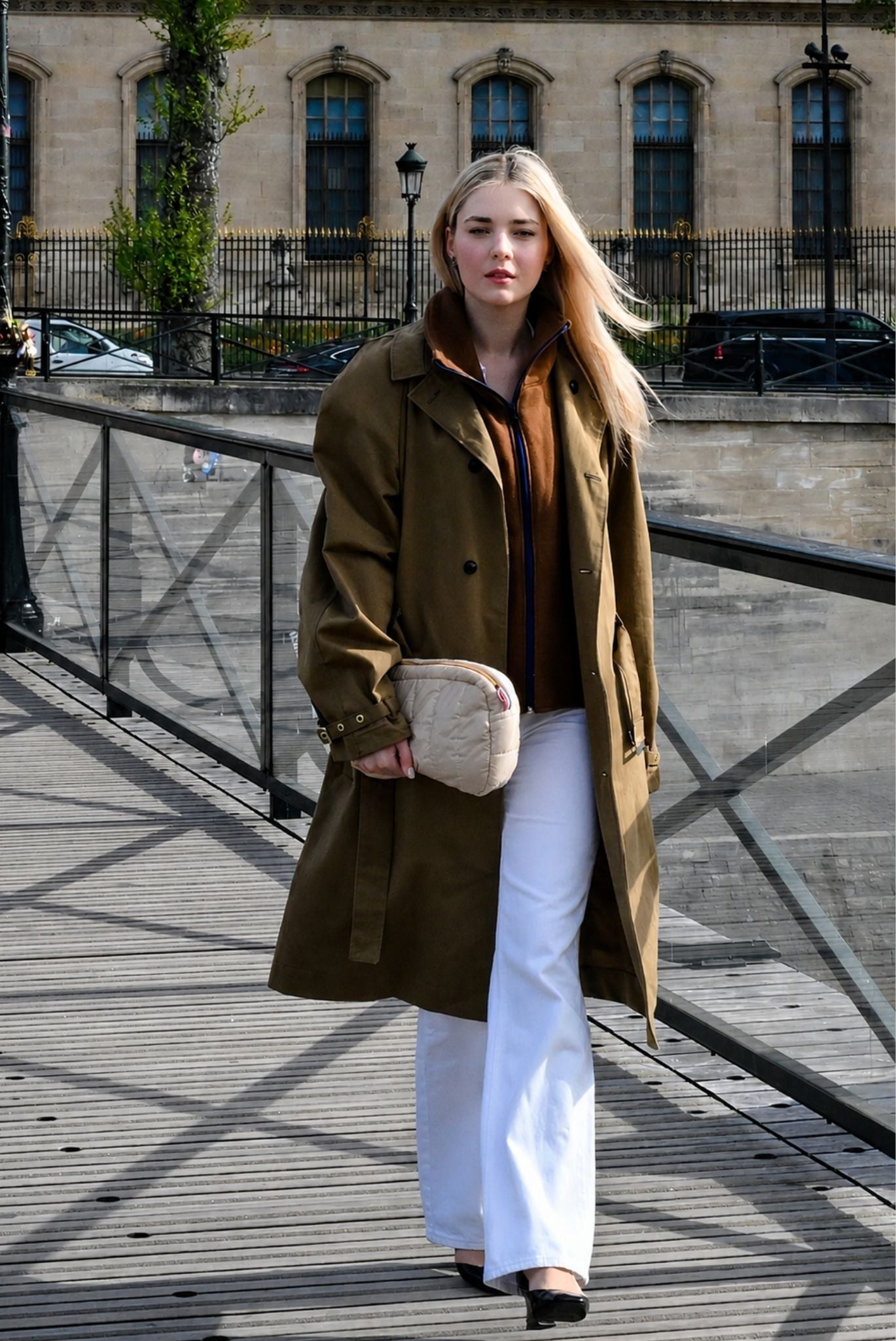 Trench LUCO Femme