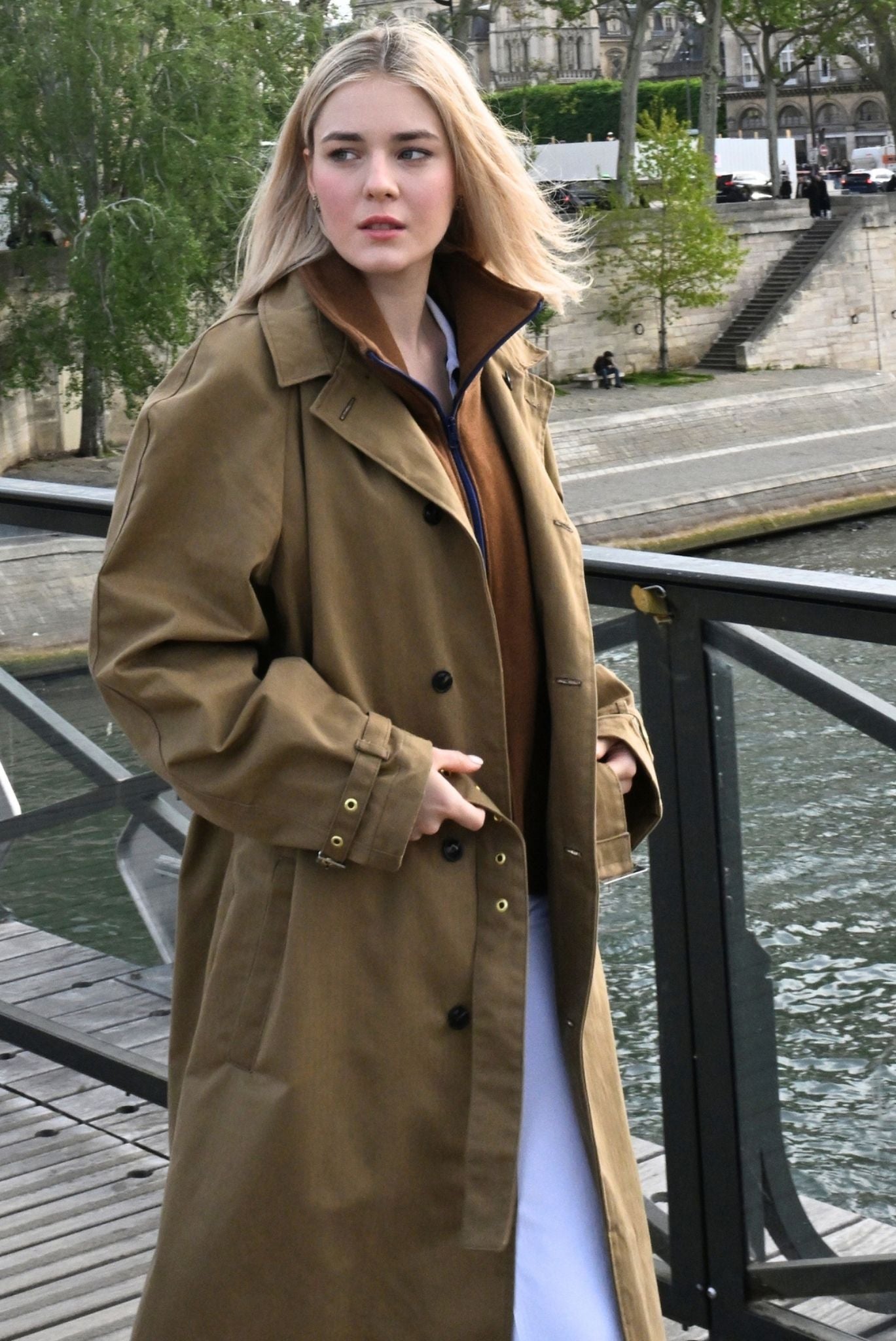 Trench LUCO Femme