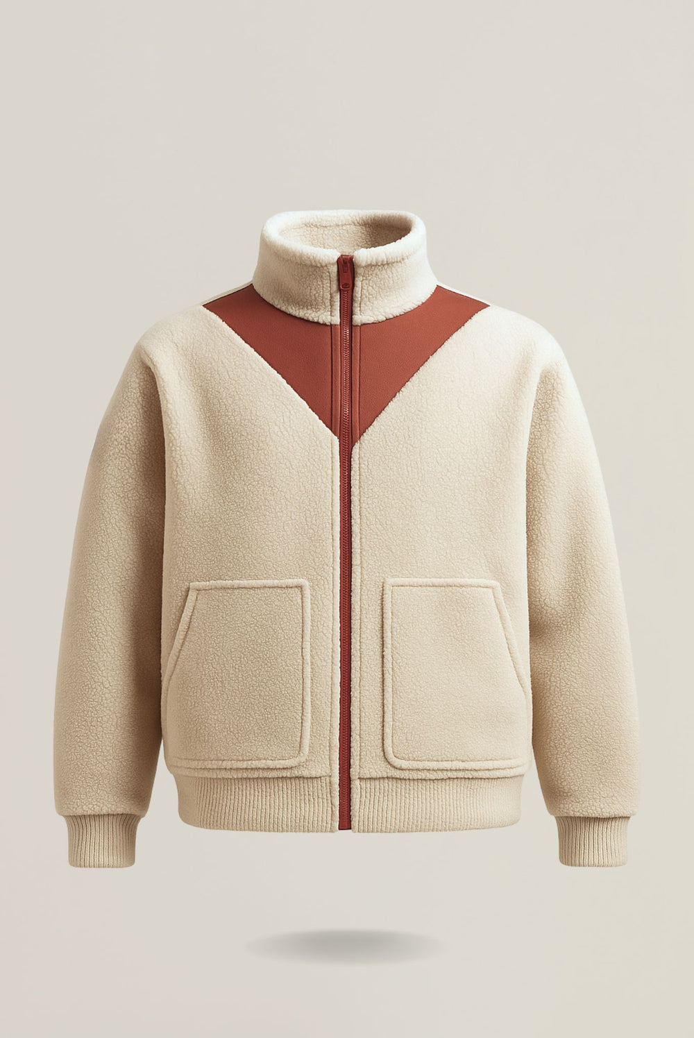 Veste moutonnée CANDEM
