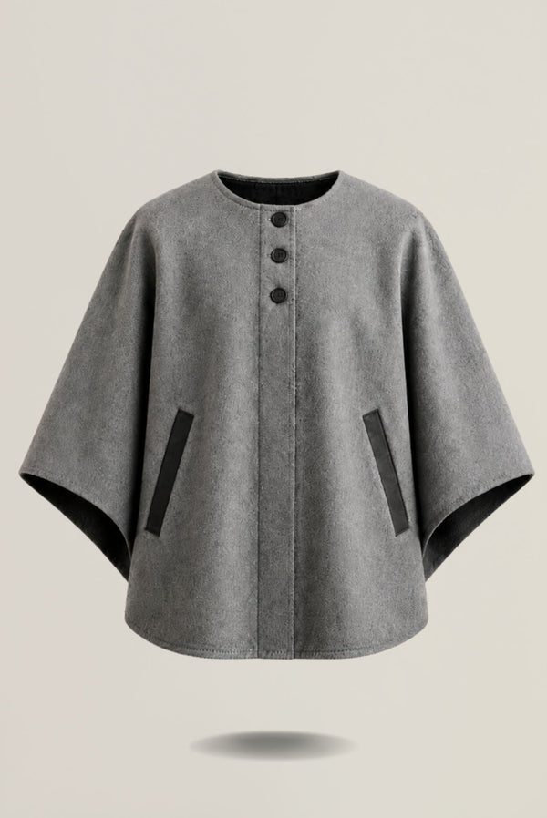 Wool cloak