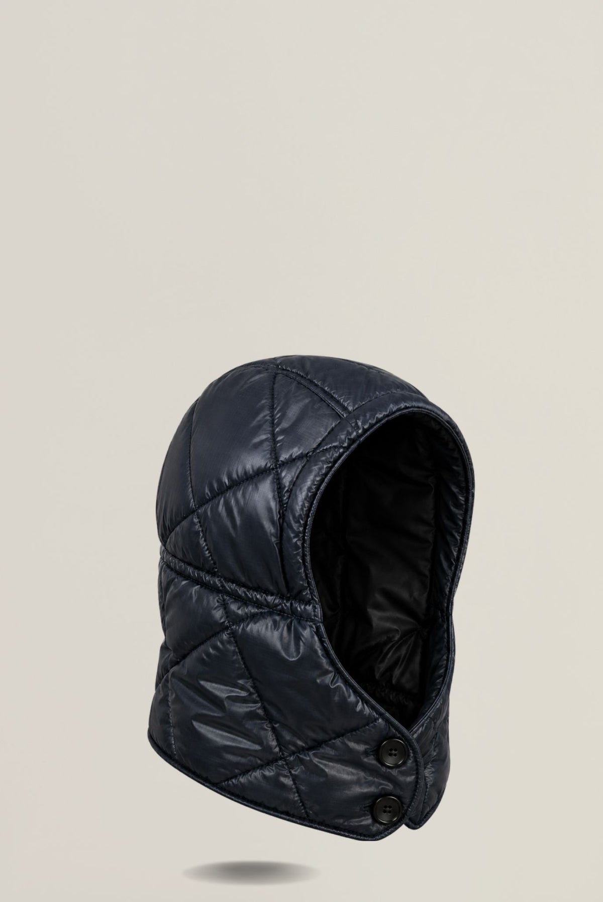 Capucha tipo pasamontañas
