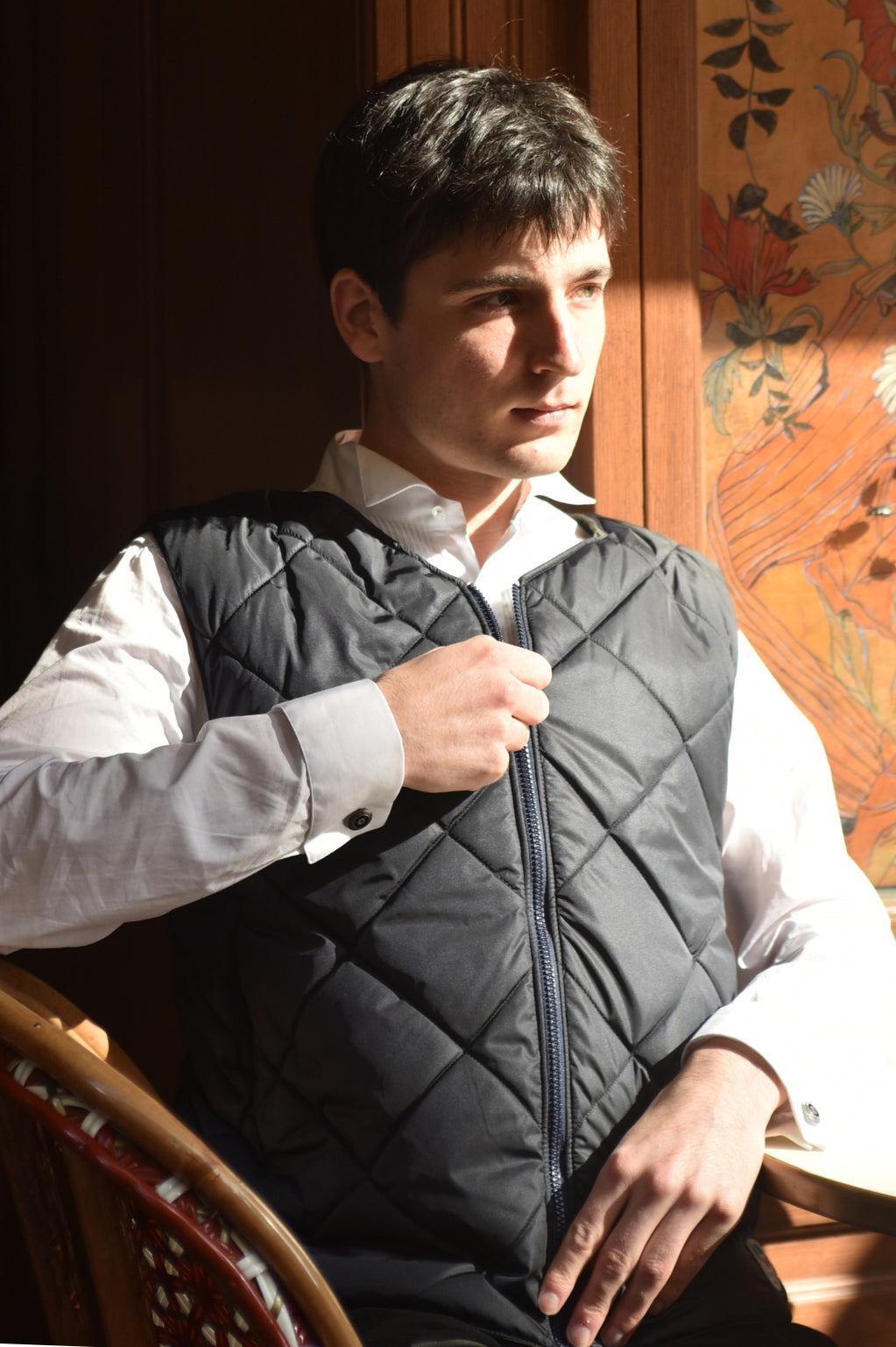 Gilets doudoune