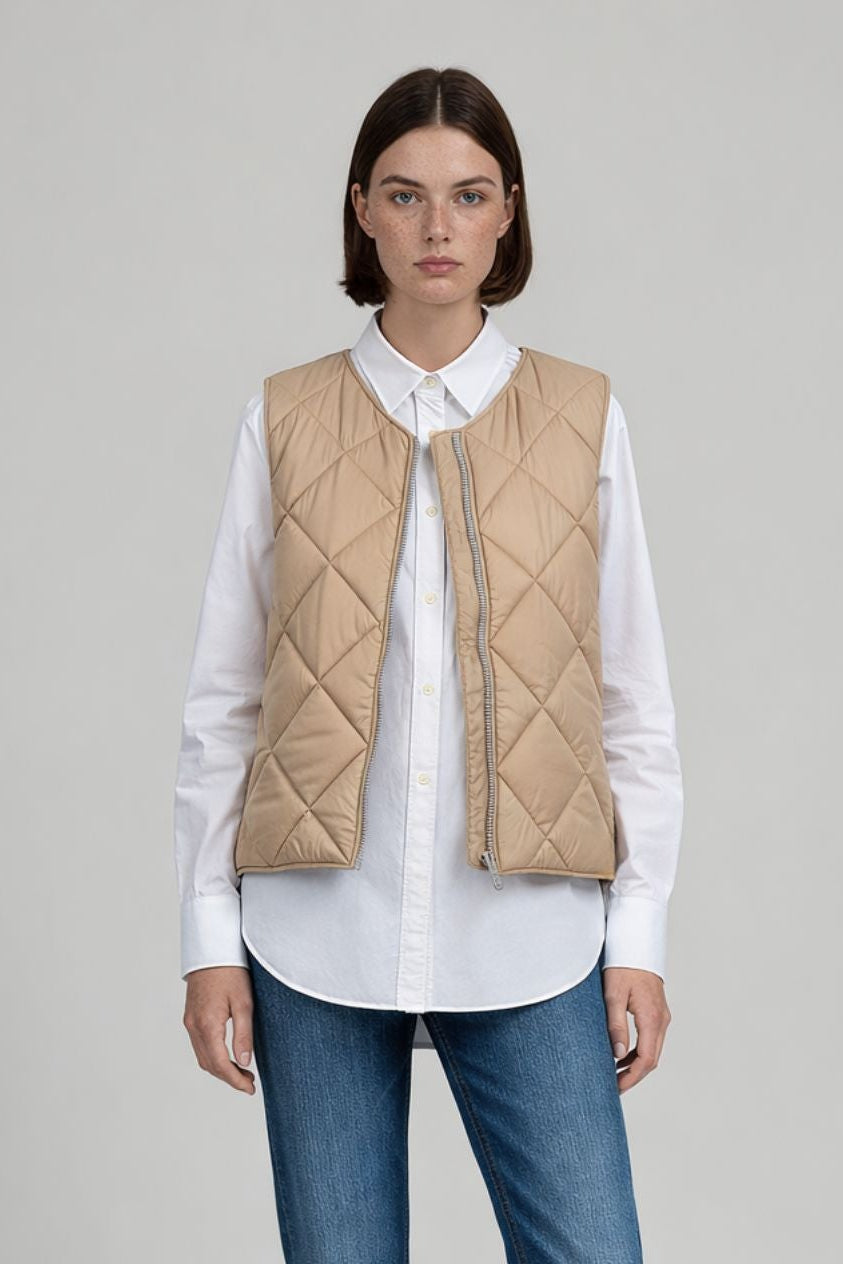 Doudoune sans manche duvet RIVOLI