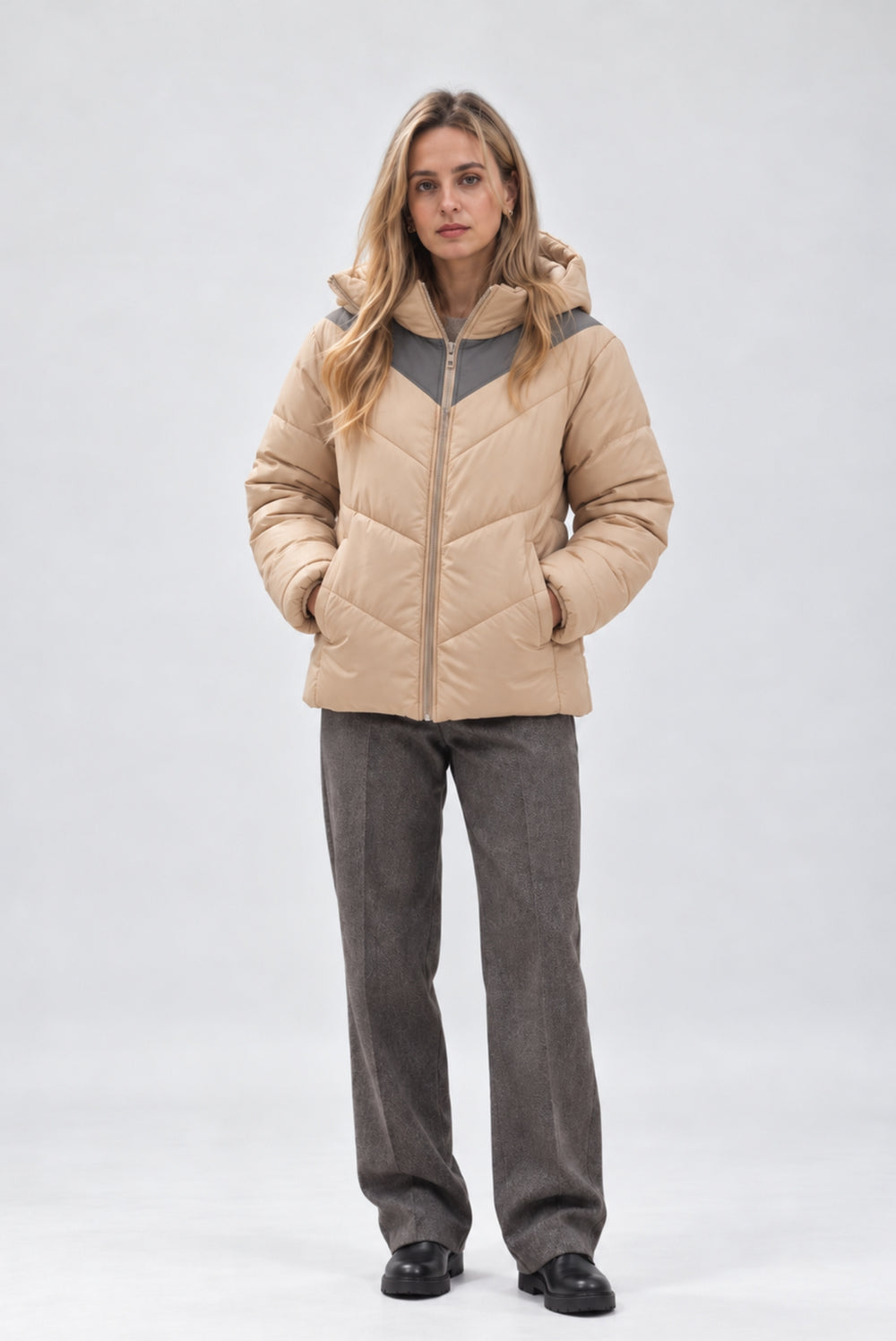 RIVOLI II duck-down puffer jacket
