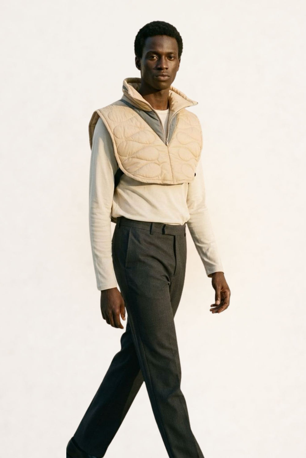 Plastron doudoune ANGEL III