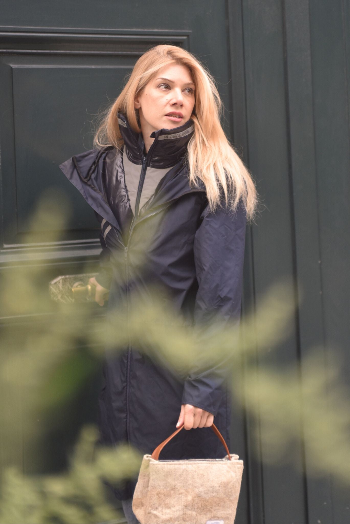 Plastron doudoune duvet ANGEL III