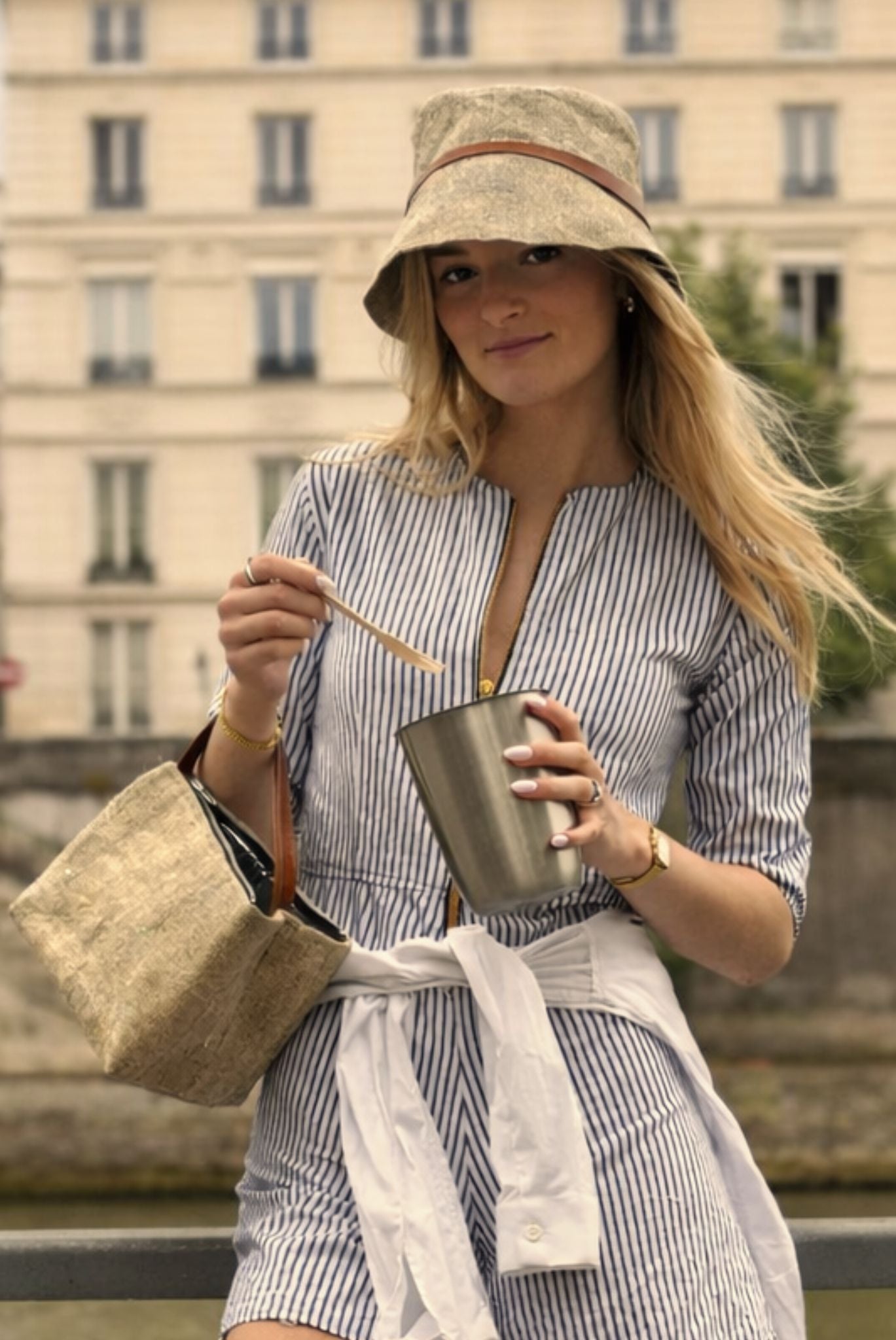 The LUCO insulated lunch bag