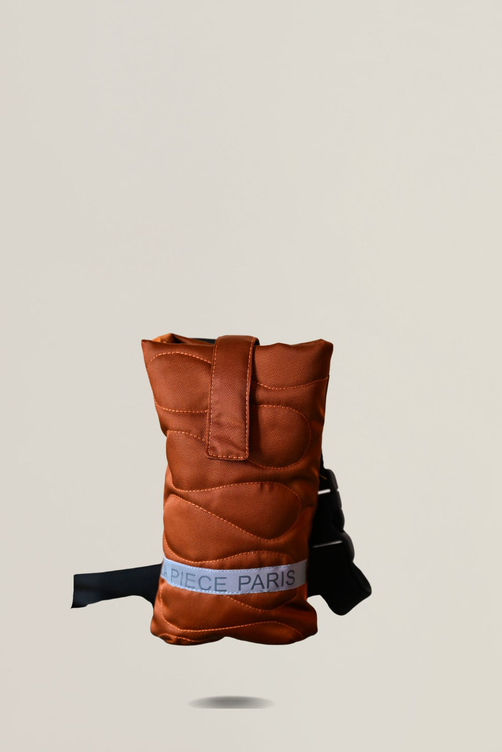 DIAGONAL quilted shoulder bag