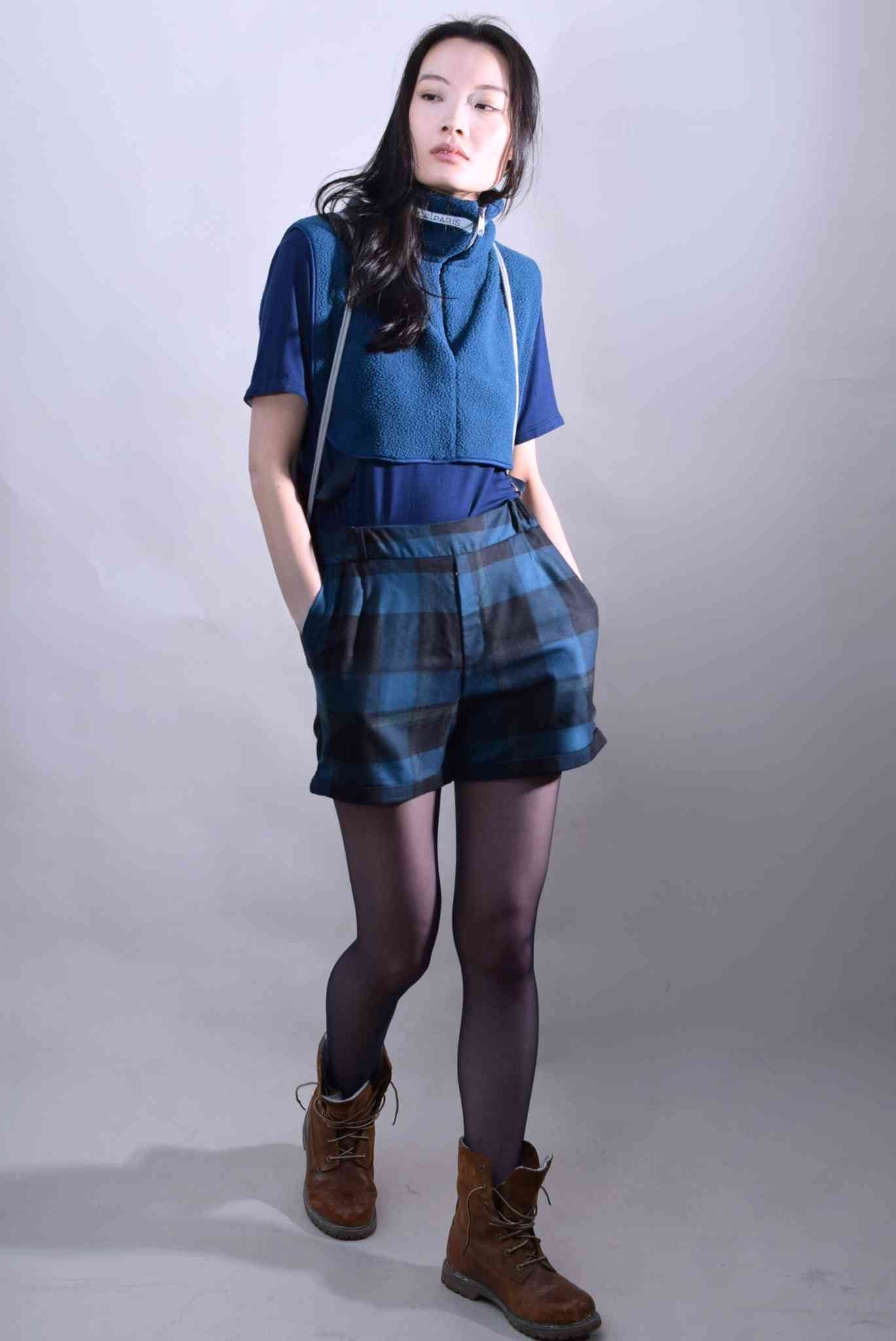 Short tartán MAYFAIR