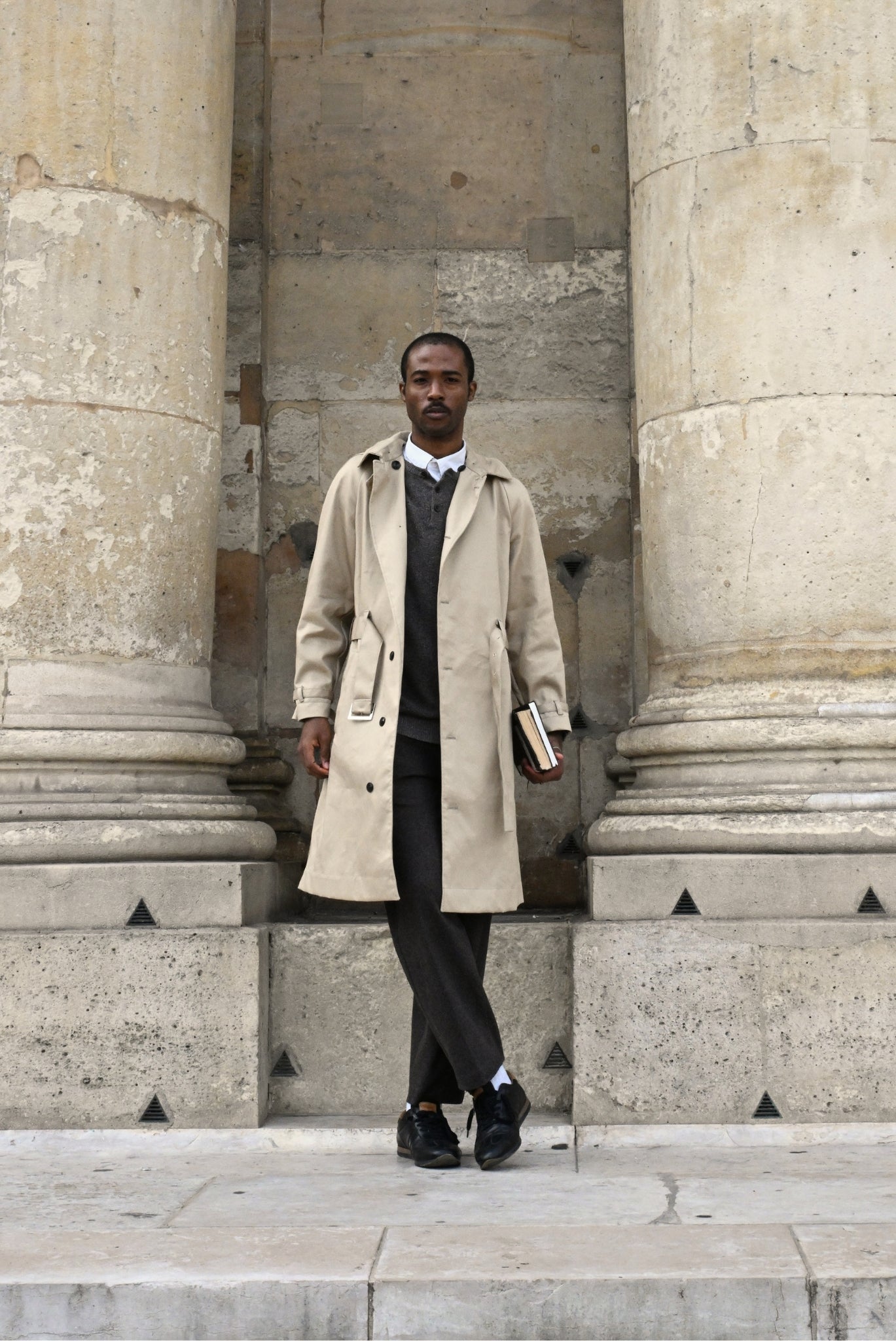 Trench BUCI Homme
